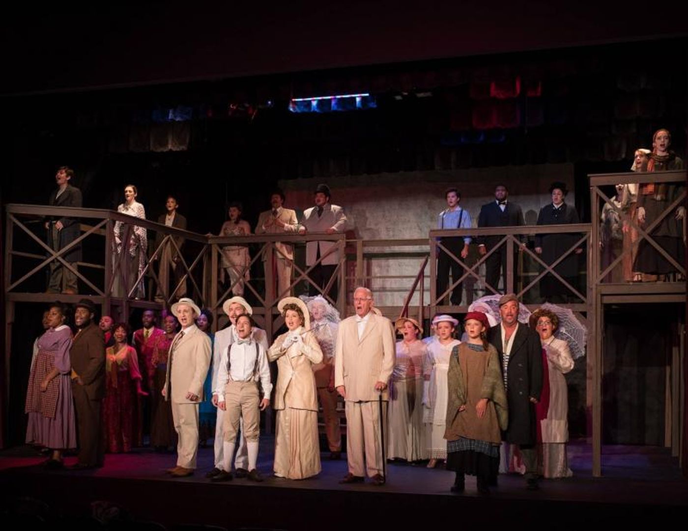 Review: RAGTIME at Peninsula Community Theatre  Image