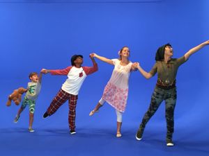 Nathan Horne, Ajibola Tajudeen, Jennifer Beveridge and Jaden Bonfietti  Photo