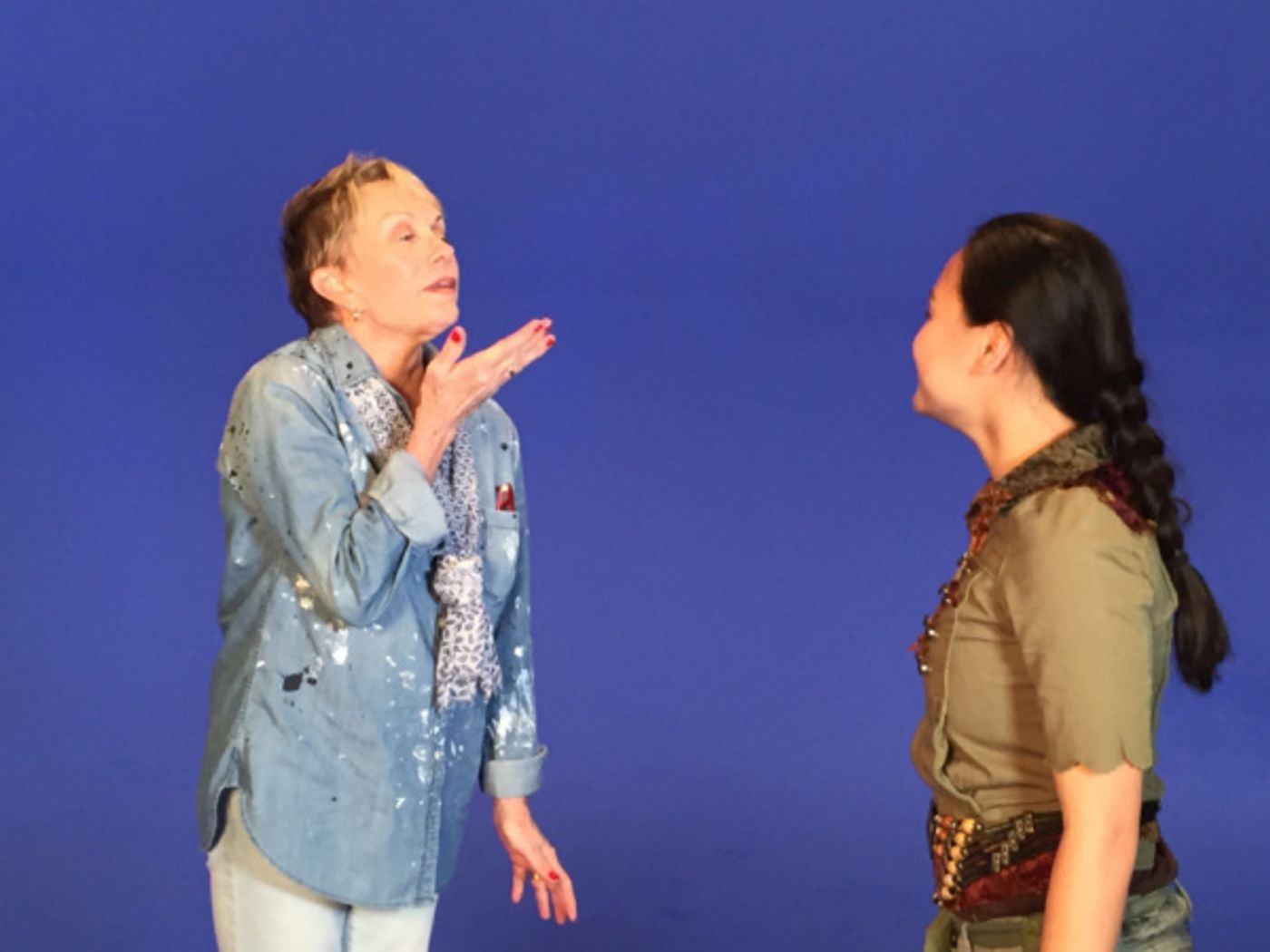 Photo Flash: Sandy Duncan Helps New Paradigm Theatre with New Promo PSA  Image