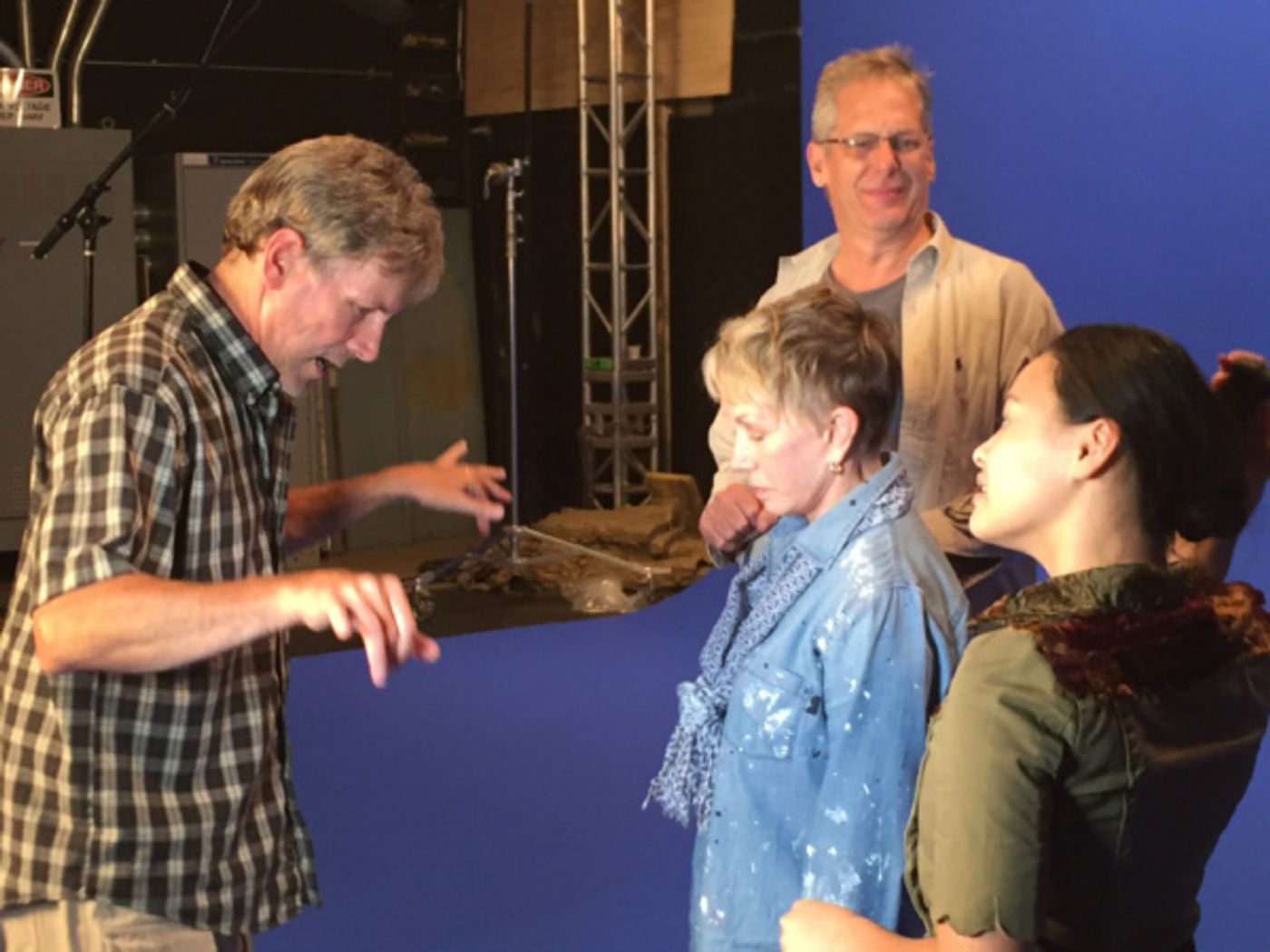 Photo Flash: Sandy Duncan Helps New Paradigm Theatre with New Promo PSA  Image