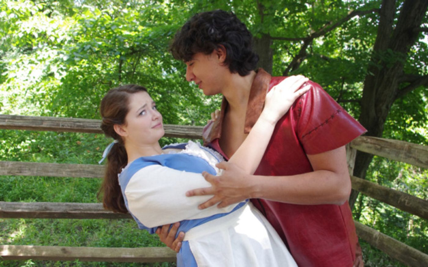 Photo Flash: Newtown Arts Company Presents Disney's BEAUTY AND THE BEAST  Image