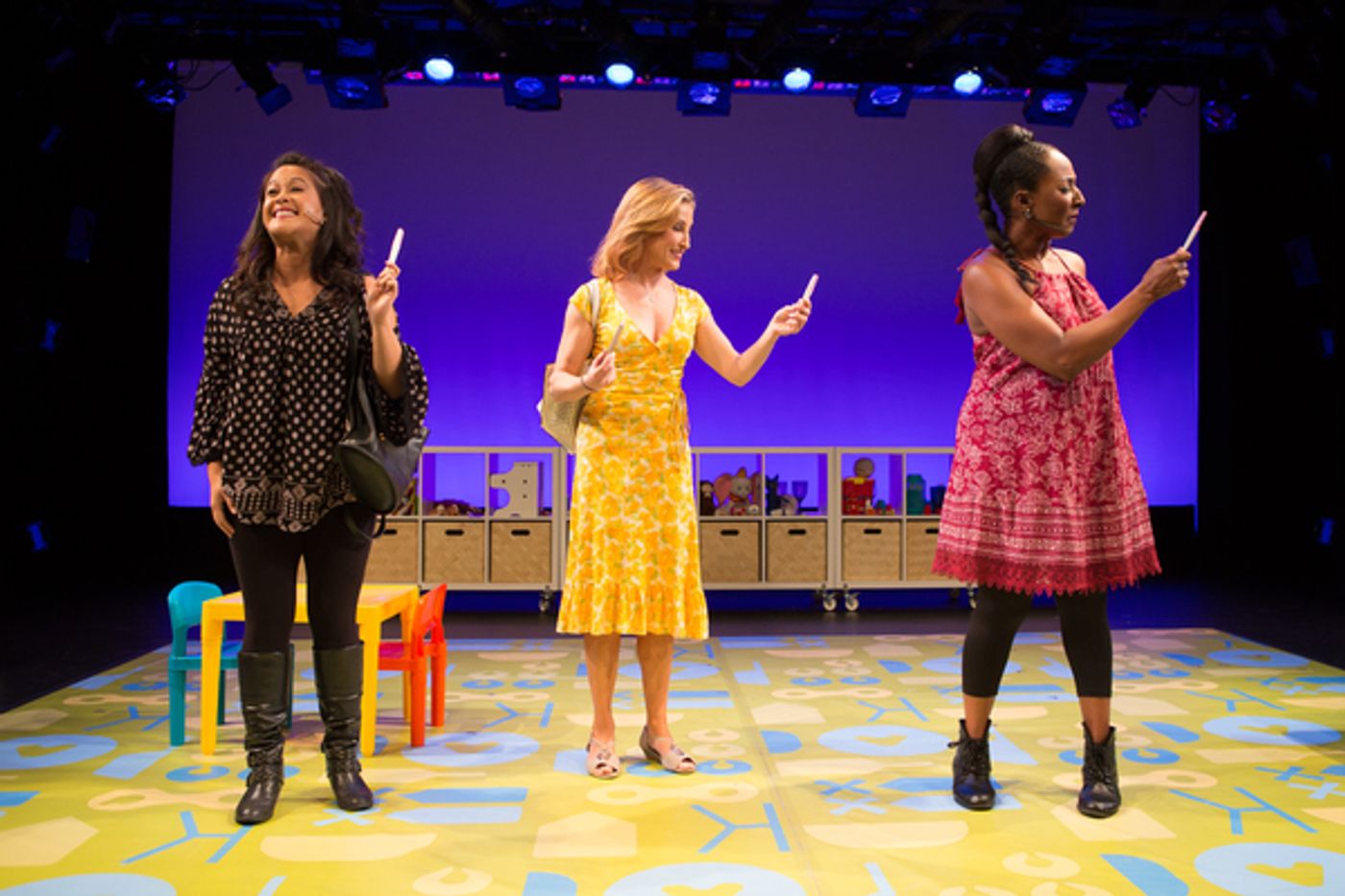 Photo Flash: MOTHERFREAKINGHOOD! Charms NYMF with Mama Drama Photo Flash: MOTHERFREAKINGHOOD! Charms NYMF with Mama Drama Image