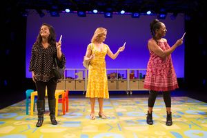 Veronica Reyes-How, Erin Leigh Peck, Harriett D. Foy
 Photo