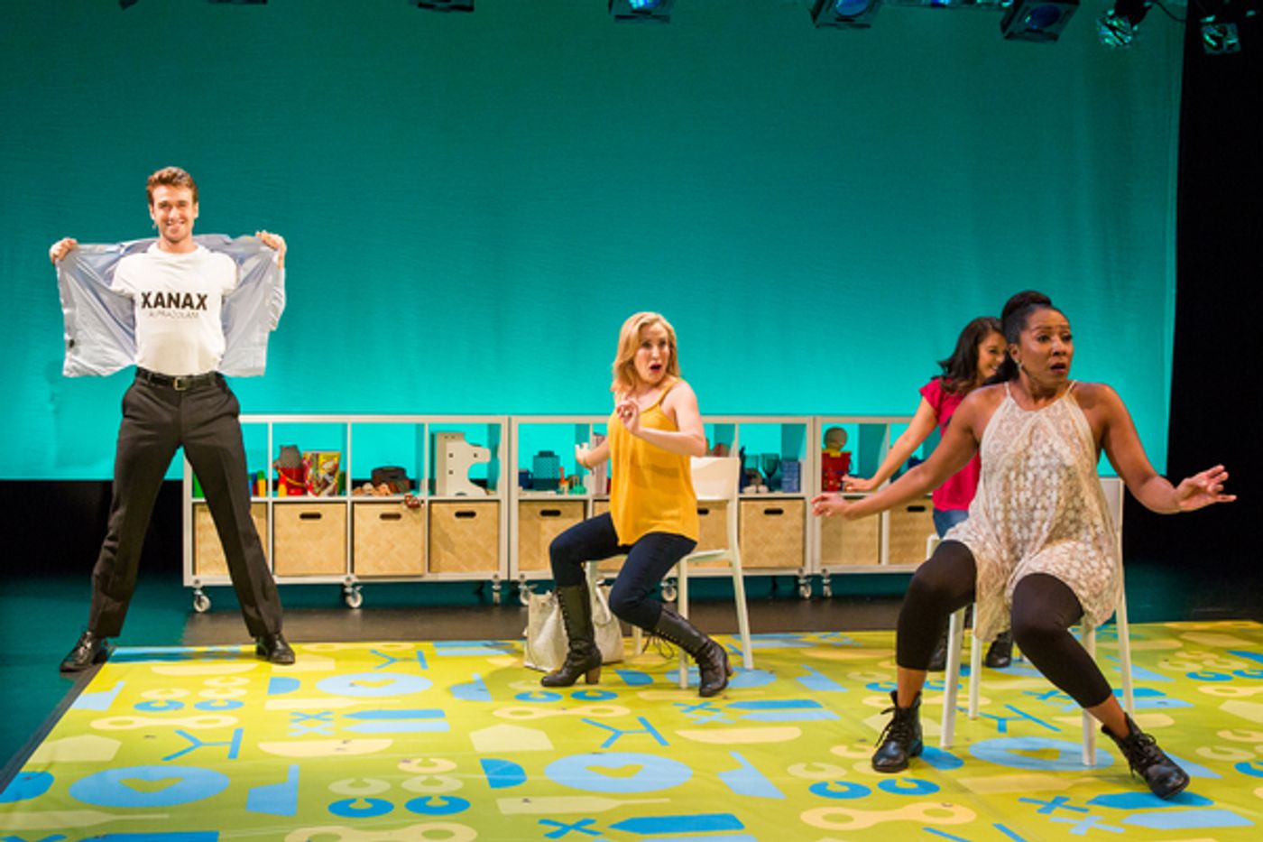 Photo Flash: MOTHERFREAKINGHOOD! Charms NYMF with Mama Drama Photo Flash: MOTHERFREAKINGHOOD! Charms NYMF with Mama Drama Image