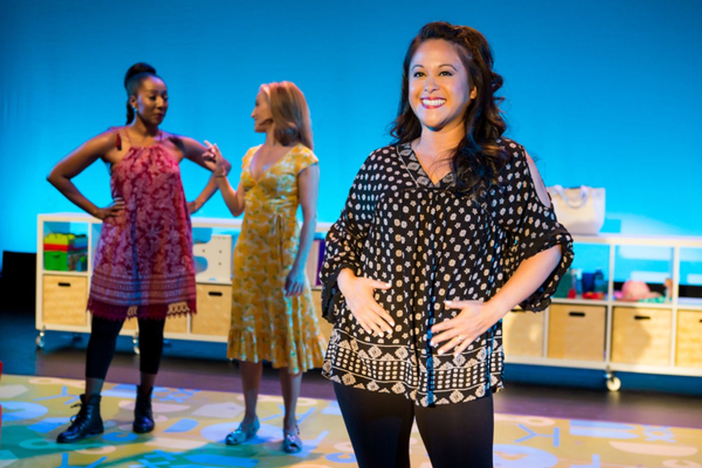 Photo Flash: MOTHERFREAKINGHOOD! Charms NYMF with Mama Drama Photo Flash: MOTHERFREAKINGHOOD! Charms NYMF with Mama Drama Image