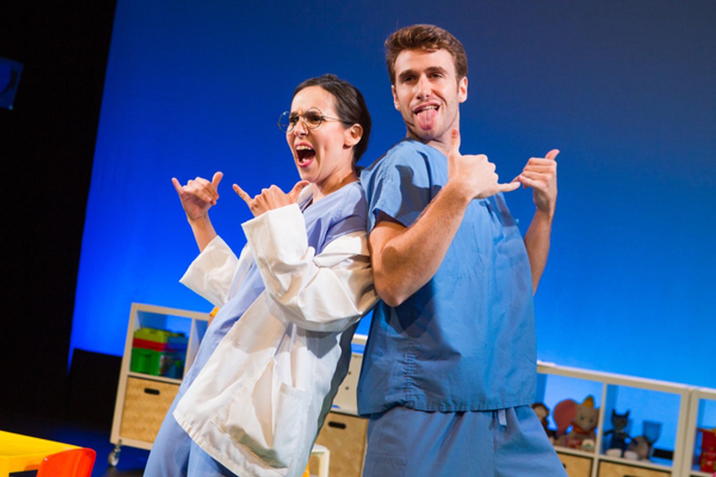 Photo Flash: MOTHERFREAKINGHOOD! Charms NYMF with Mama Drama Photo Flash: MOTHERFREAKINGHOOD! Charms NYMF with Mama Drama Image