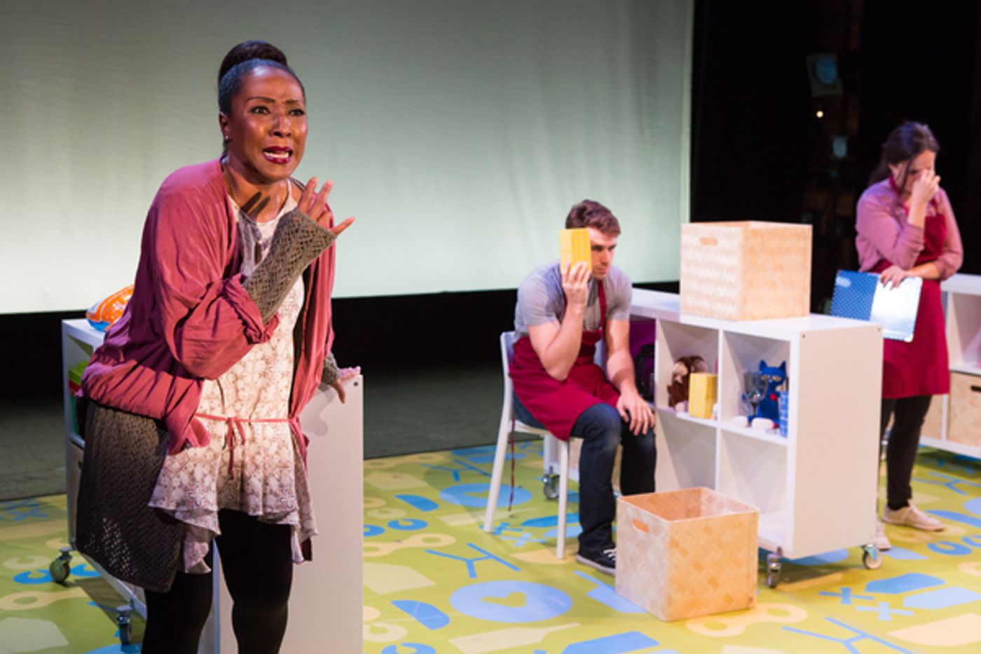 Photo Flash: MOTHERFREAKINGHOOD! Charms NYMF with Mama Drama Photo Flash: MOTHERFREAKINGHOOD! Charms NYMF with Mama Drama Image