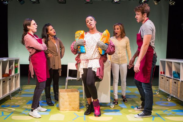 Annie Dow, Veronica Reyes-How, Harriett D. Foy, Erin Leigh Peck, Jimmy Brewer
 Photo