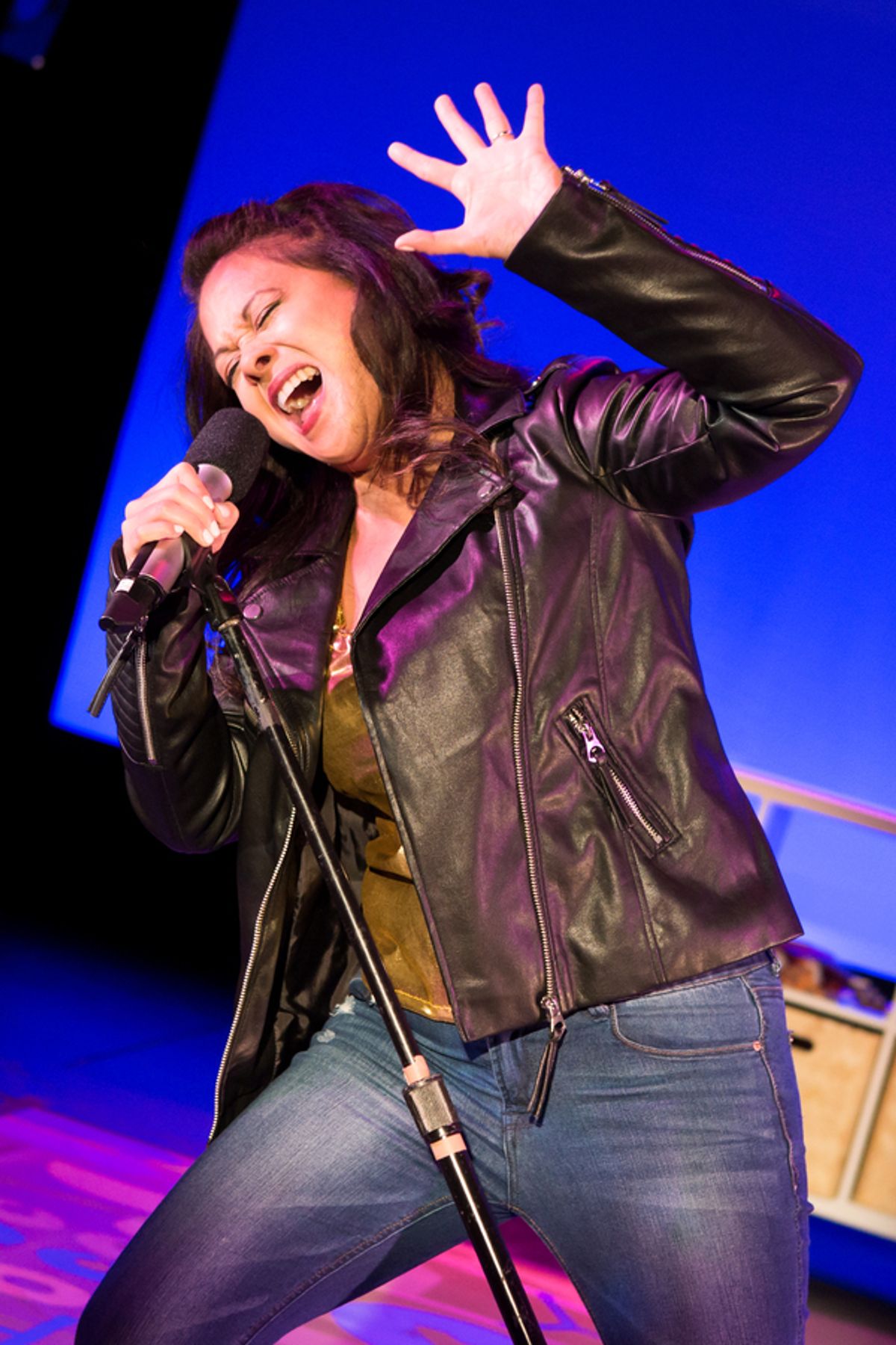 Veronica Reyes-How  
 at 