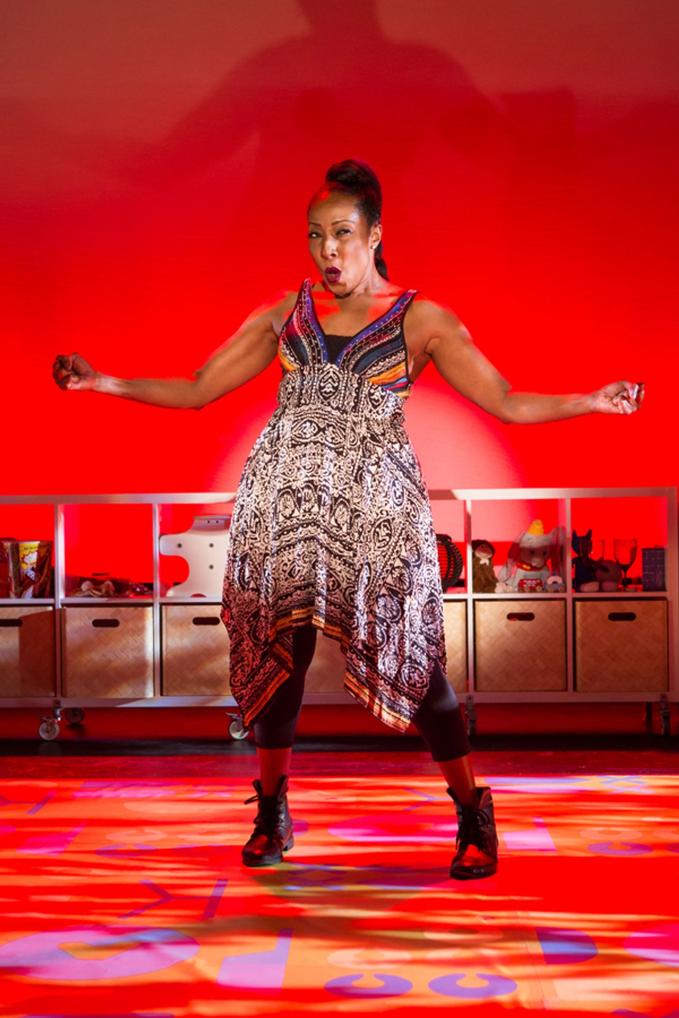 Photo Flash: MOTHERFREAKINGHOOD! Charms NYMF with Mama Drama Photo Flash: MOTHERFREAKINGHOOD! Charms NYMF with Mama Drama Image