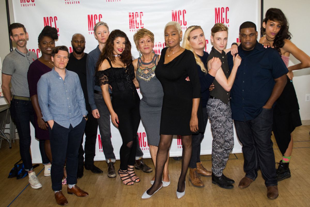 Philip Dawkins, Lauren F. Walker, Will Davis, Marquise Vilson, Kelli Simpkins, Hailie Sahar, Miss Gloria Allen, Sandra Caldwell, Marky Irene Diven, Michael Lorz, Michael David Baldwin, Jojo Brown at 