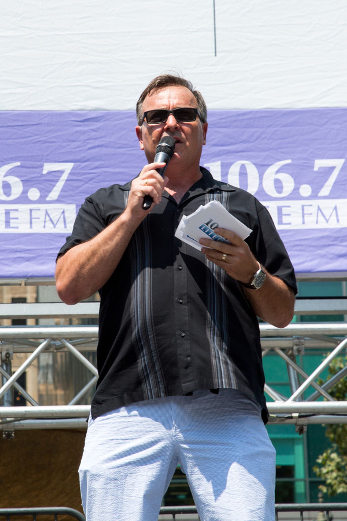 Photo Coverage: The Casts of MISS SAIGON, GREAT COMET & More Belt It Out at Bryant Park!  Image