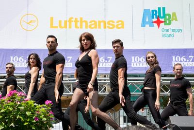 Peter Nelson, Jennifer Dunne, Michael Scirrotto, Donna Marie Asbury, Denny Paschall,  Photo