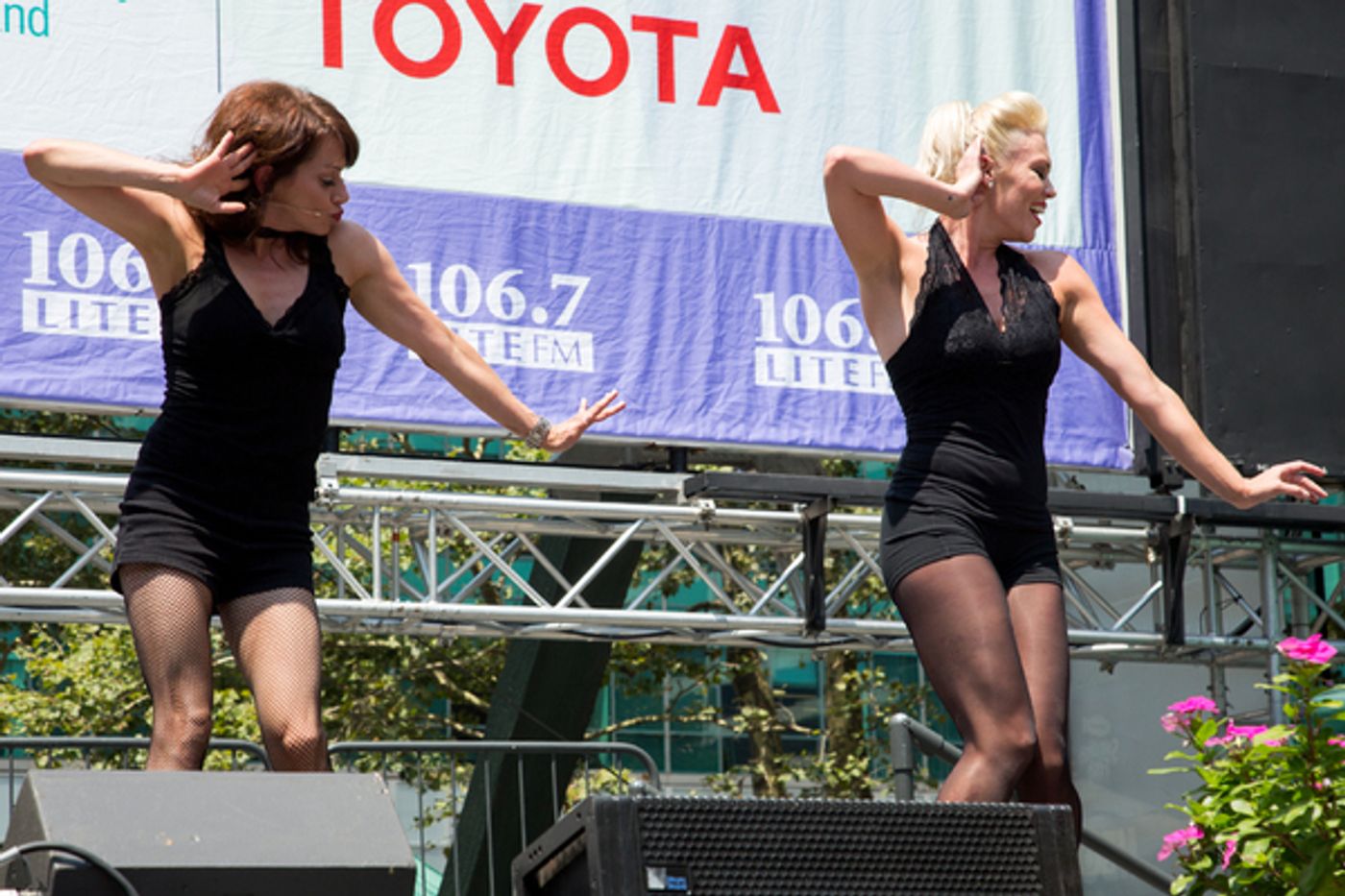 Photo Coverage: The Casts of MISS SAIGON, GREAT COMET & More Belt It Out at Bryant Park!  Image