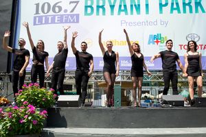 Peter Nelson, Jessica Ernest, David Bushman, Michael Scirrotto, Robyn Hurder, Donna M Photo