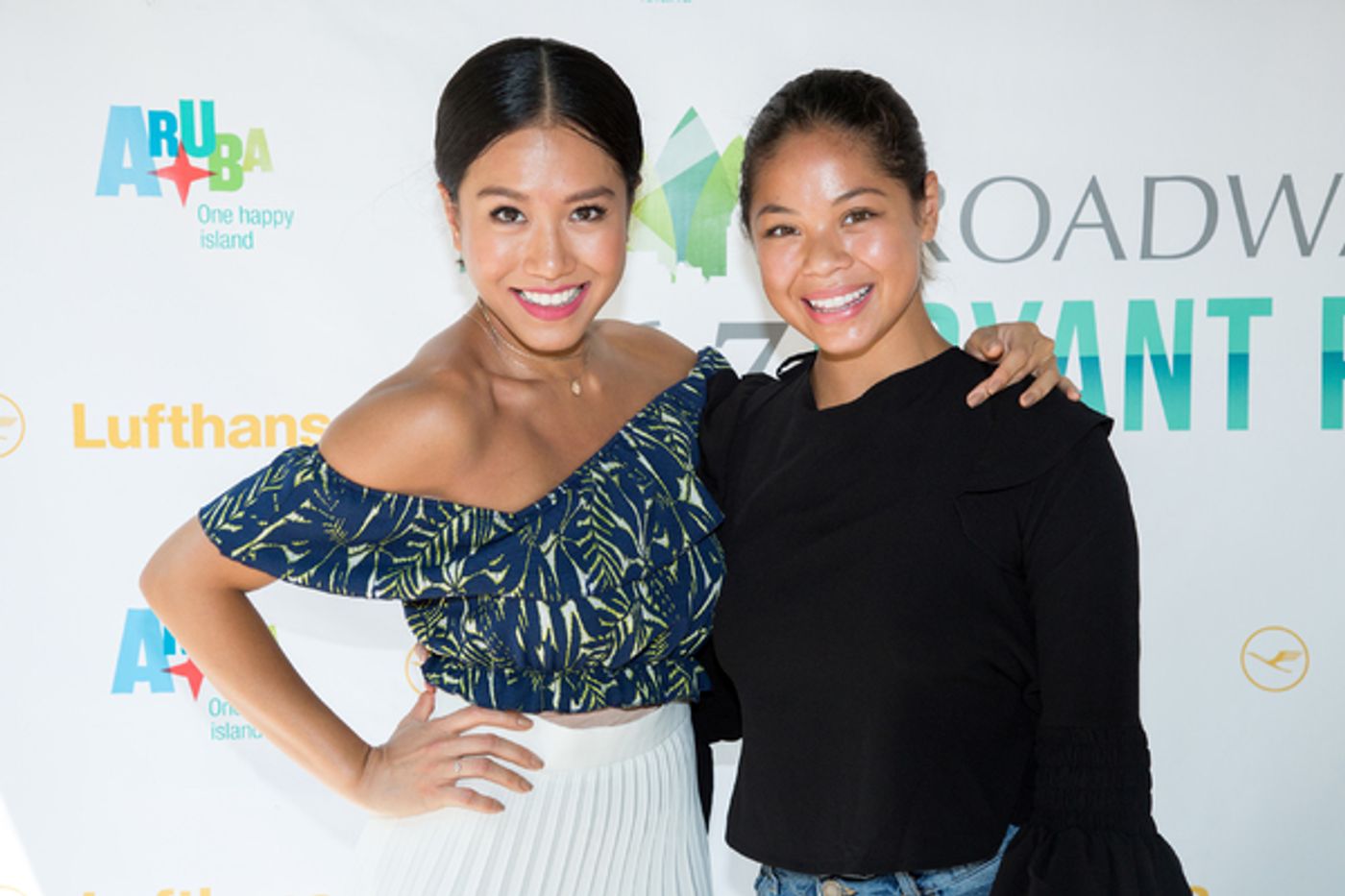Photo Coverage: The Casts of MISS SAIGON, GREAT COMET & More Belt It Out at Bryant Park!  Image