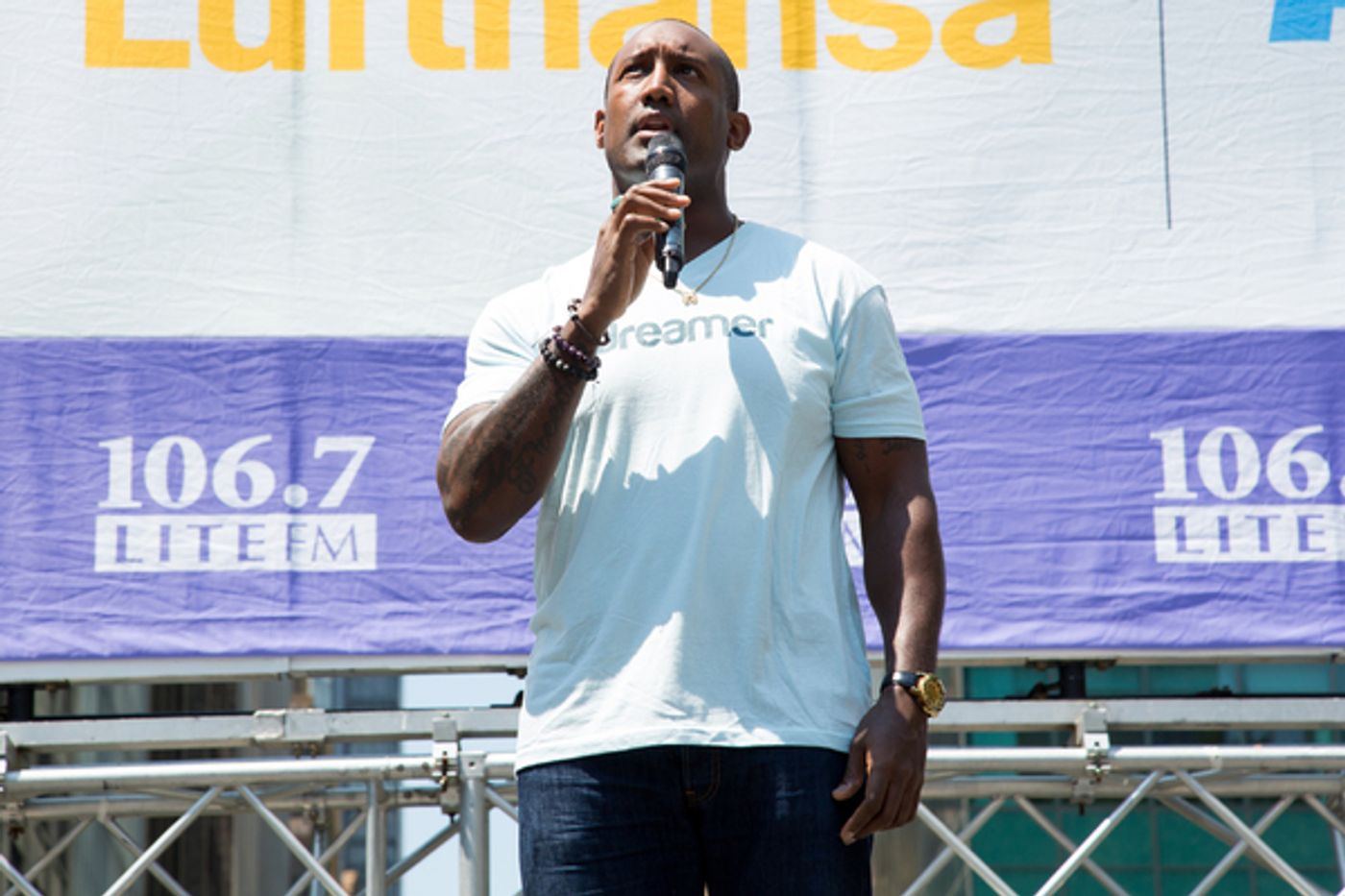 Photo Coverage: The Casts of MISS SAIGON, GREAT COMET & More Belt It Out at Bryant Park!  Image
