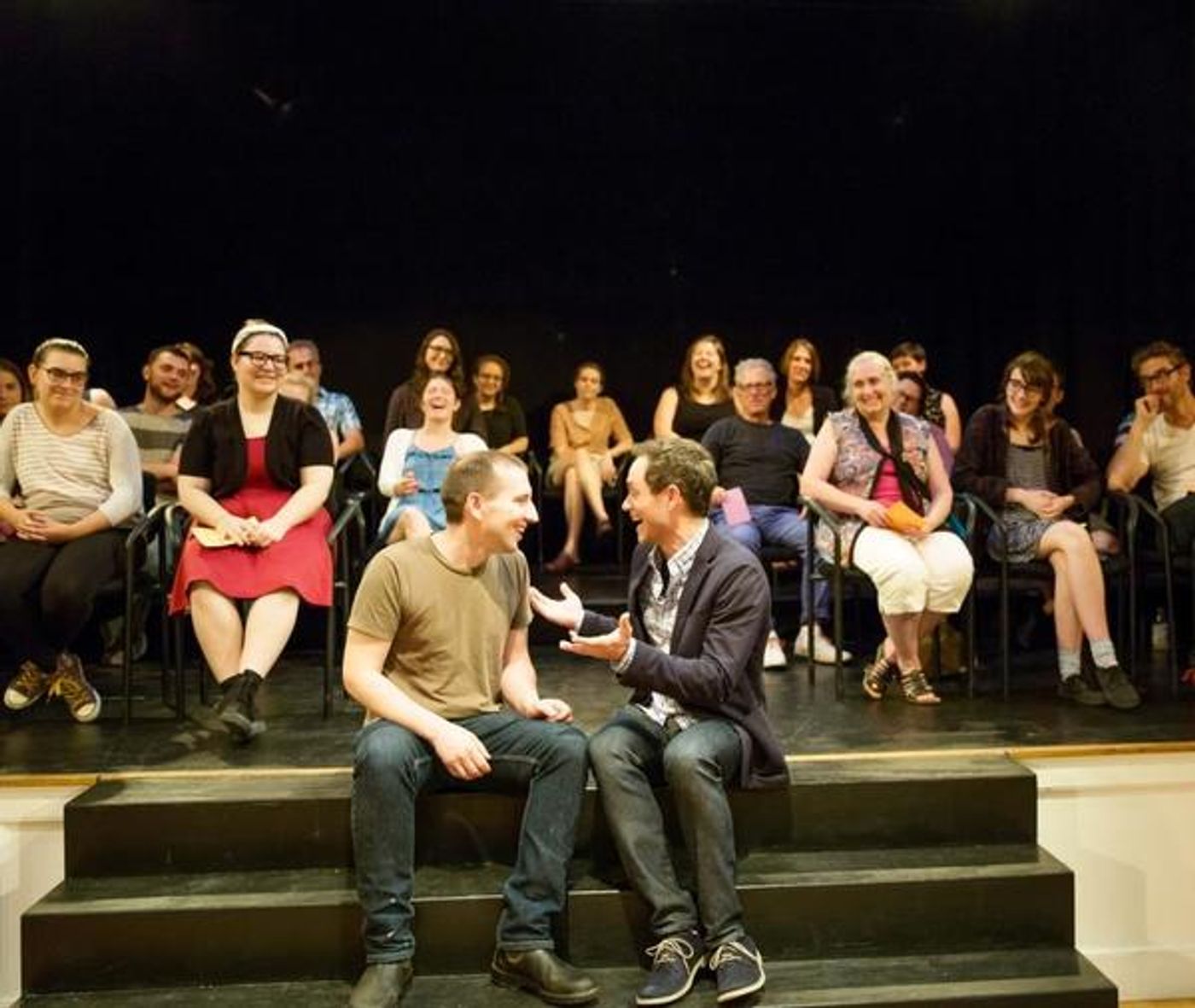 Photo Flash: Acclaimed One Man Show EVERY BRILLIANT THING Makes New England Premiere Photo Flash: Acclaimed One Man Show EVERY BRILLIANT THING Makes New England Premiere Image