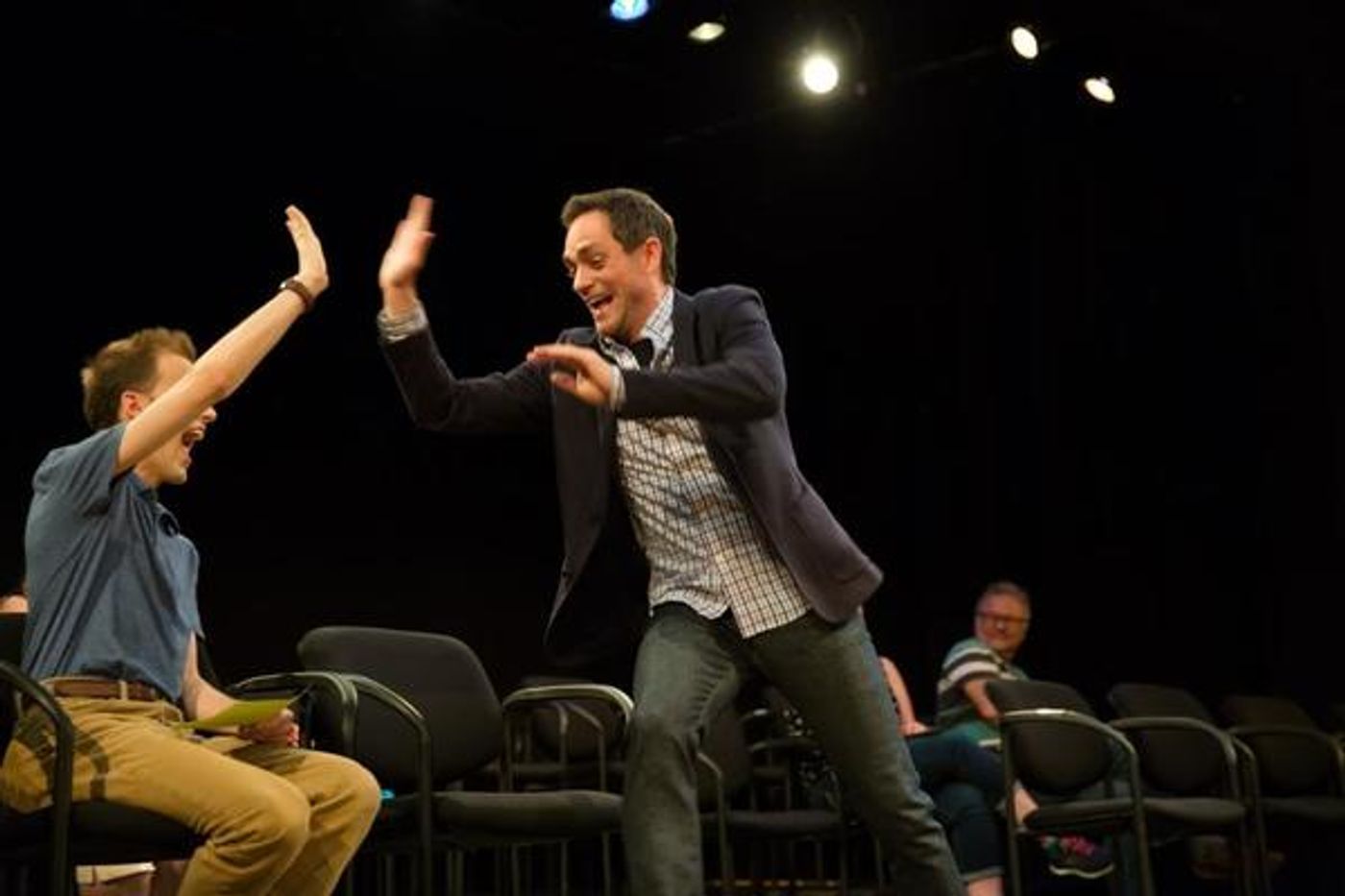 Photo Flash: Acclaimed One Man Show EVERY BRILLIANT THING Makes New England Premiere Photo Flash: Acclaimed One Man Show EVERY BRILLIANT THING Makes New England Premiere Image