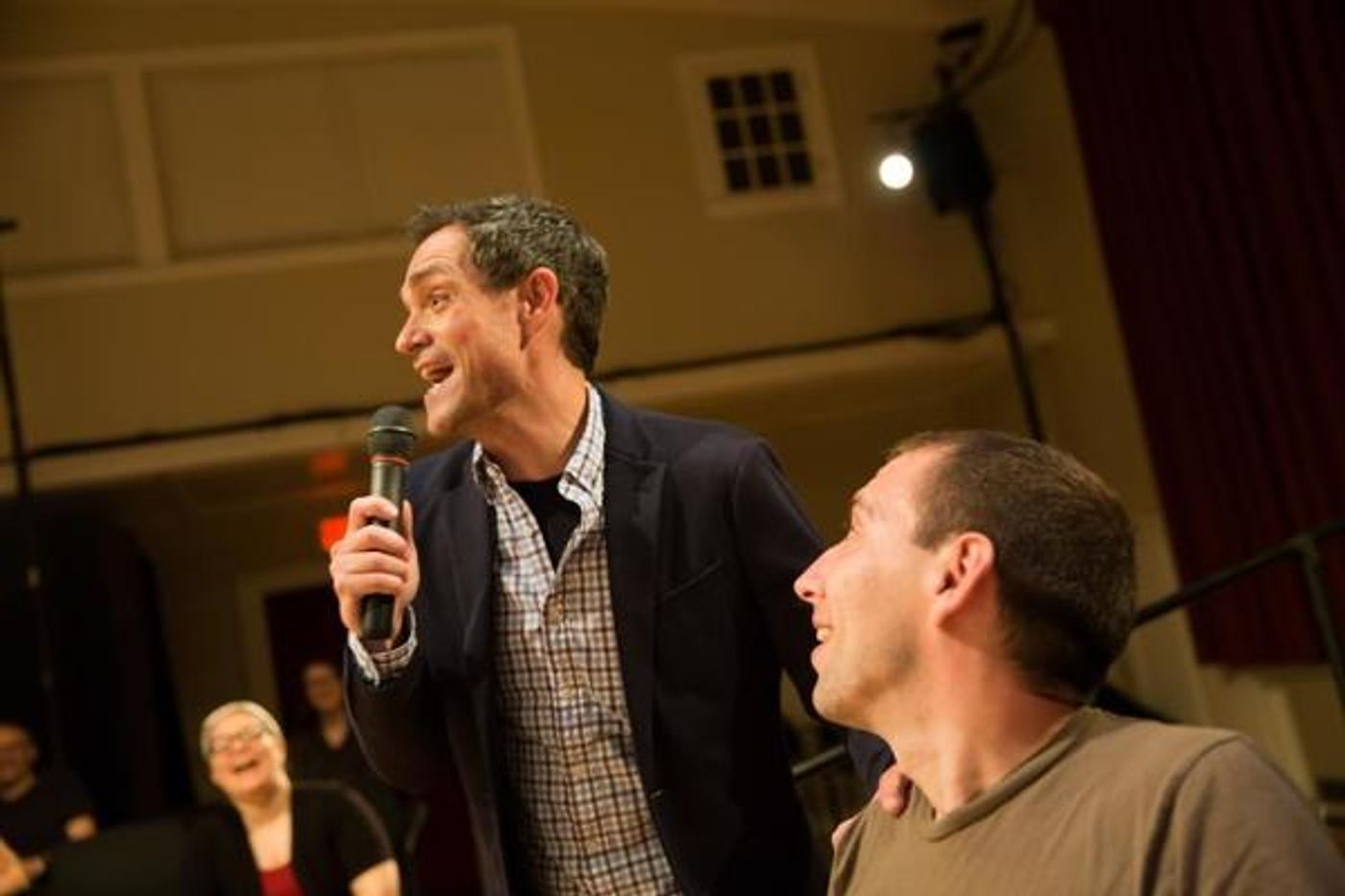 Photo Flash: Acclaimed One Man Show EVERY BRILLIANT THING Makes New England Premiere Photo Flash: Acclaimed One Man Show EVERY BRILLIANT THING Makes New England Premiere Image