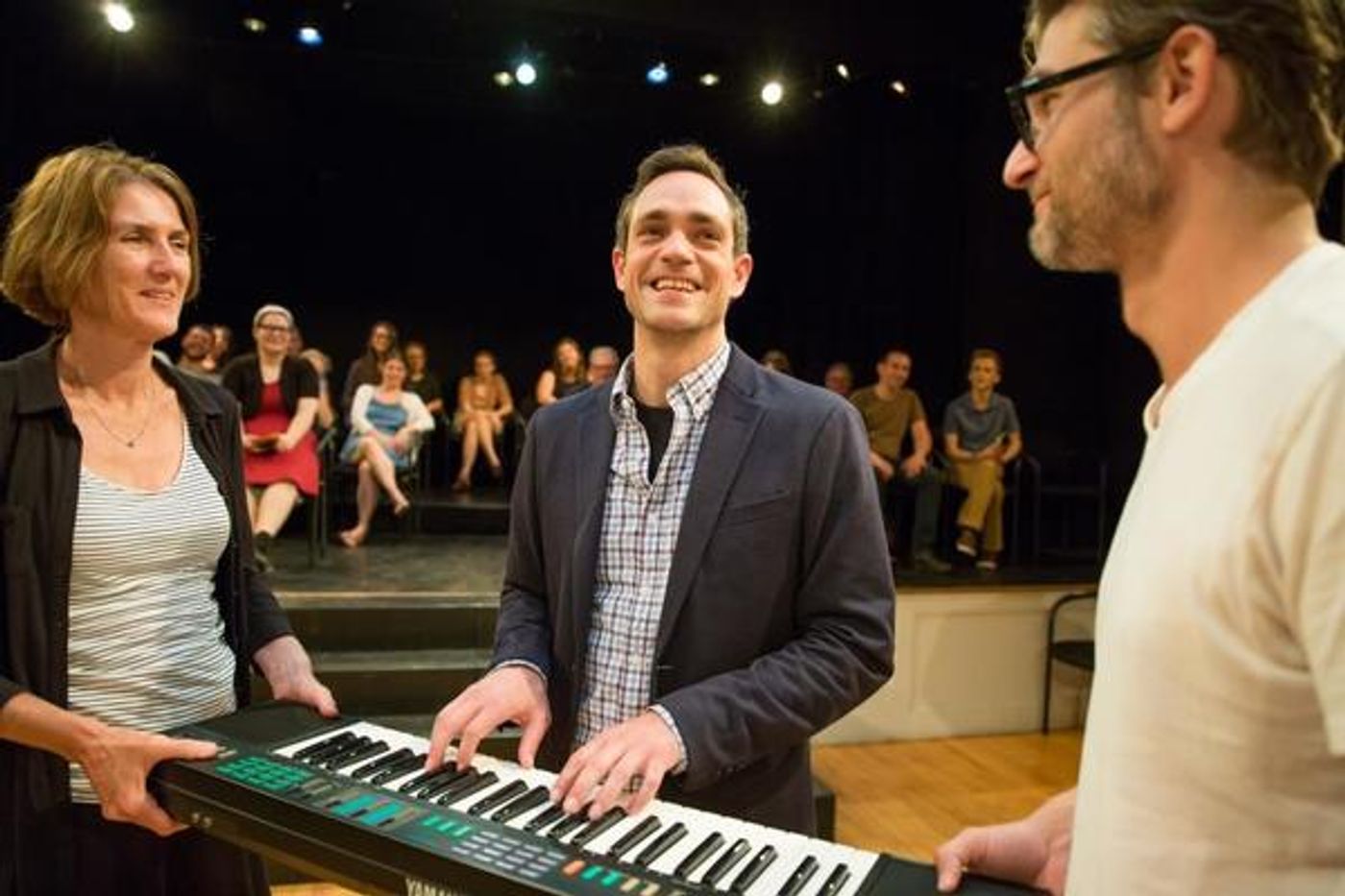 Photo Flash: Acclaimed One Man Show EVERY BRILLIANT THING Makes New England Premiere Photo Flash: Acclaimed One Man Show EVERY BRILLIANT THING Makes New England Premiere Image