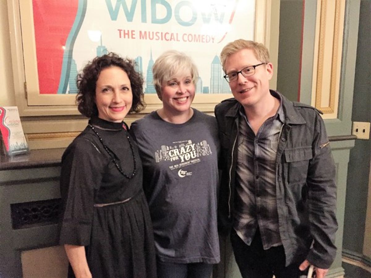 BeBe Neuwirth, Nancy Opel and Anthony Rapp at 