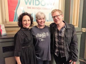 BeBe Neuwirth, Nancy Opel and Anthony Rapp @ BroadwayWorld BeBe Neuwirth, Nancy Opel and Anthony Rapp Photo