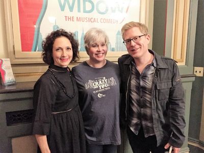 BeBe Neuwirth, Nancy Opel and Anthony Rapp Photo