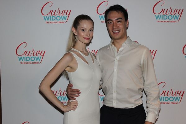 Jillian Steward and Peter Adkins Photo