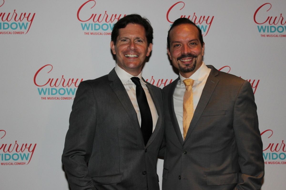 Peter Flynn and Marcos SantanaA at 