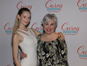 Jillian Steward and Nancy Opel @ BroadwayWorld Jillian Steward and Nancy Opel Photo