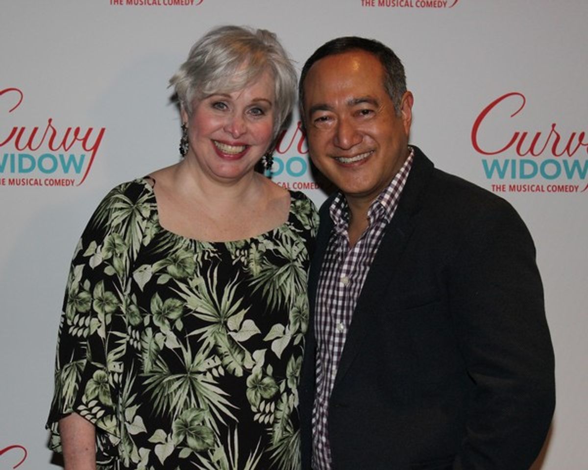 Nancy Opel and Alan Muraoka at 
