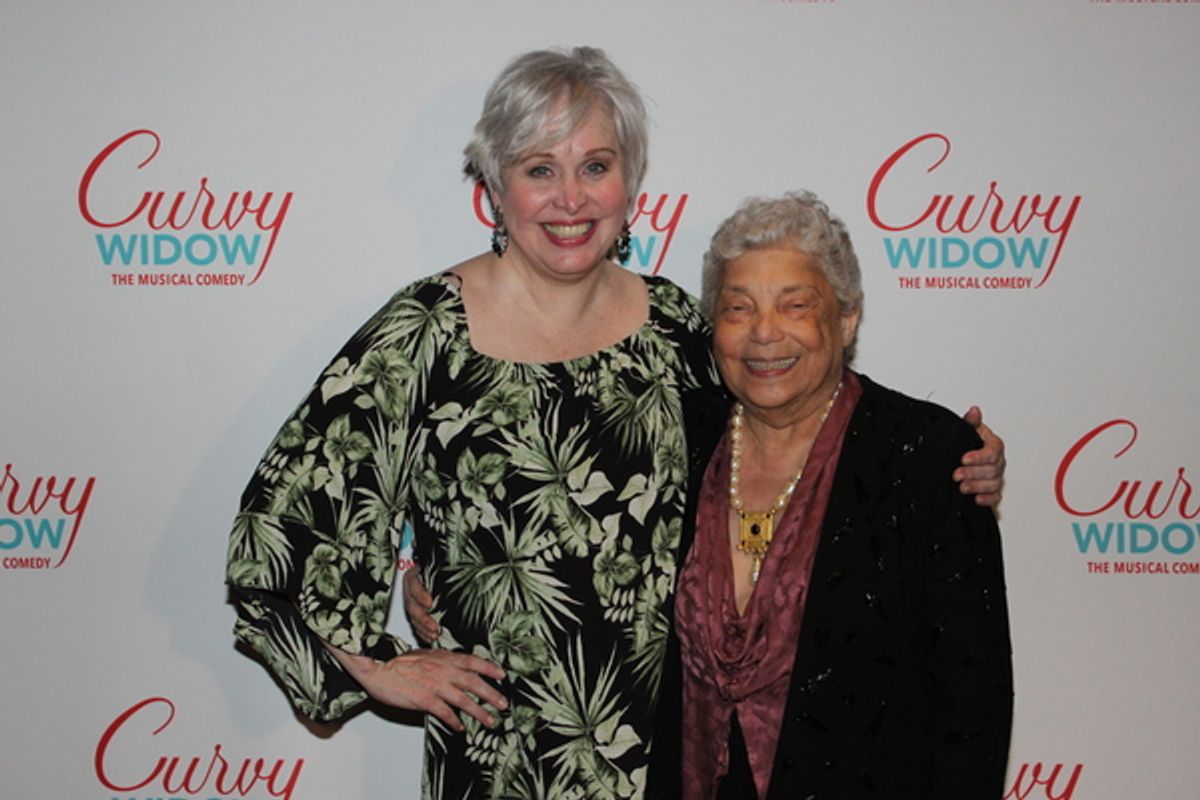 Nancy Opel and Bobby Goldman at 