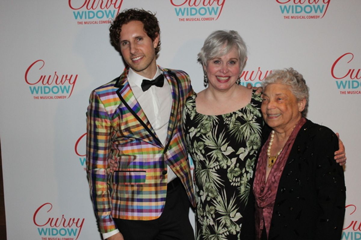 Drew Brody, Nancy Opel and Bobby Goldman at 