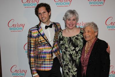 Drew Brody, Nancy Opel and Bobby Goldman Photo