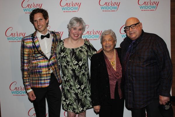 Drew Brody, Nancy Opel, Bobby Goldman and Henry Krieger Photo