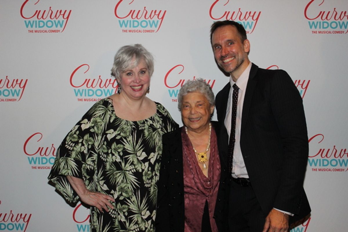 Nancy Opel, Bobby Goldman and Brian Hemesath at 