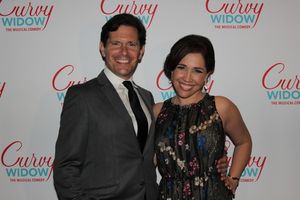 Peter Flynn and Andrea Burns @ BroadwayWorld Peter Flynn and Andrea Burns Photo