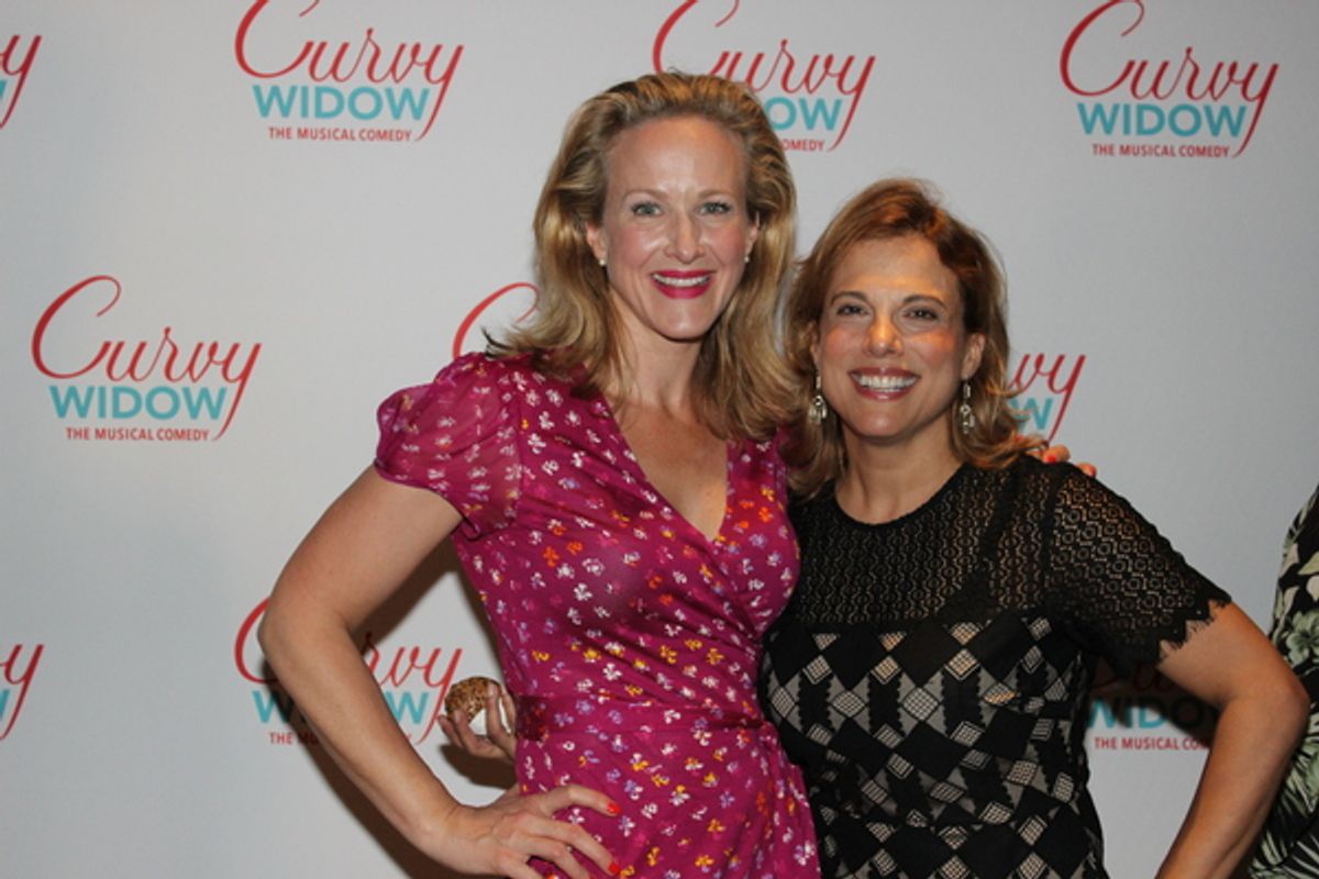 Katie Finneran and Andrea Bianchi at 