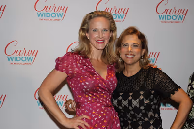 Katie Finneran and Andrea Bianchi Photo
