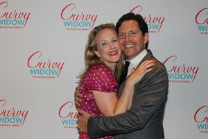 Katie Finneran and Peter Flynn @ BroadwayWorld Katie Finneran and Peter Flynn Photo