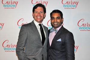 Peter Flynn and Devanand Janki @ BroadwayWorld Peter Flynn and Devanand Janki Photo