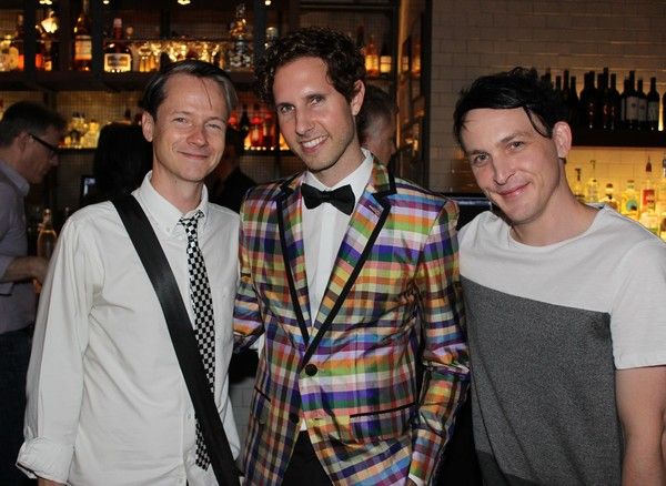 John Cameron Mitchell, Drew Brody and Robin Lord Taylor Photo