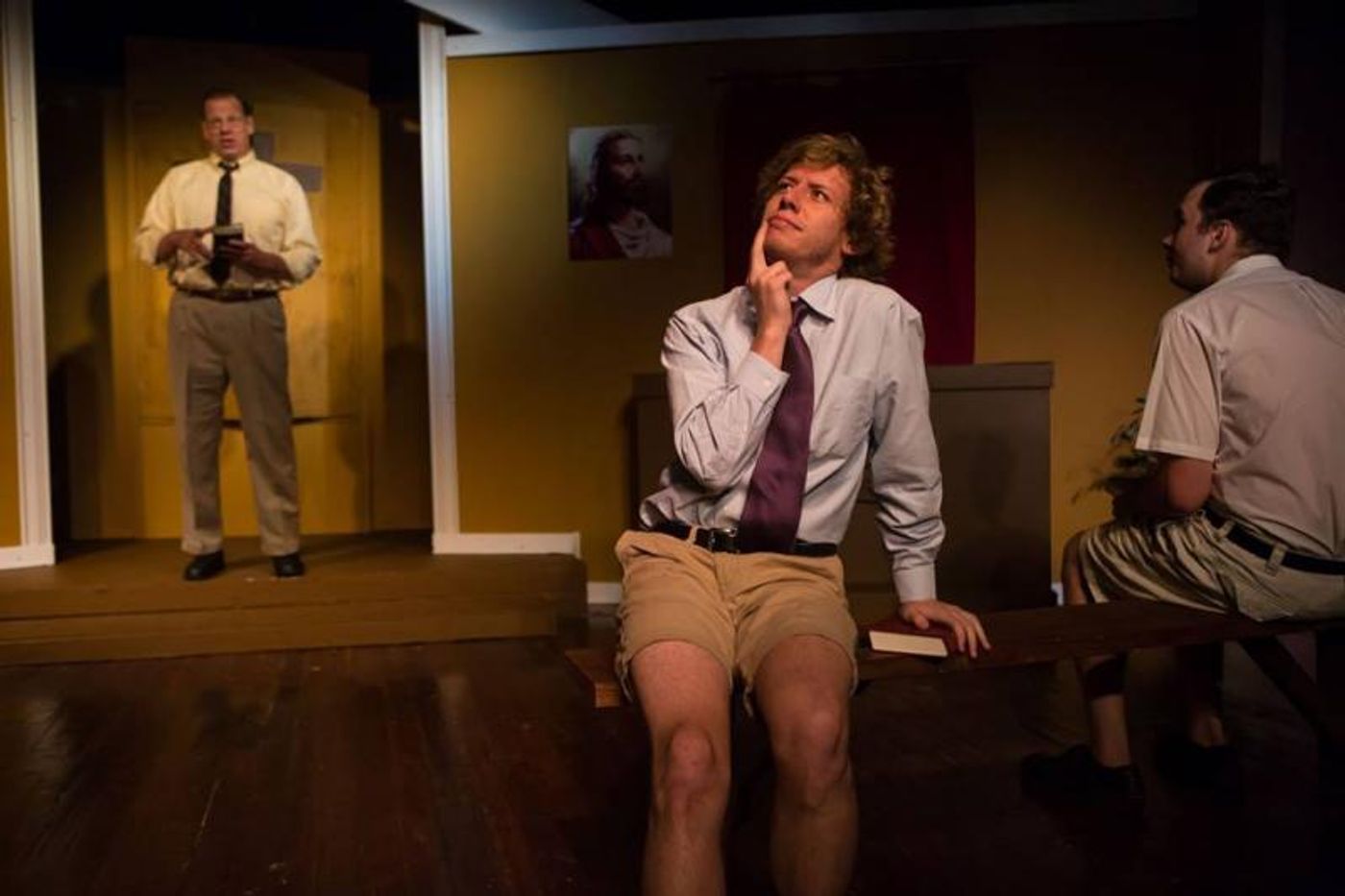 Review: SOUTHERN BAPTIST SISSIES are Coming Out with Pride at Theatre Downtown  Image