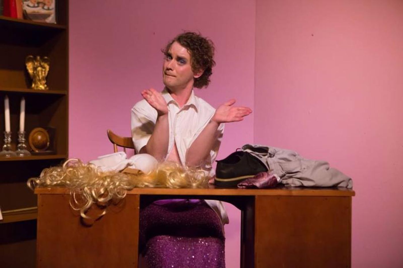 Review: SOUTHERN BAPTIST SISSIES are Coming Out with Pride at Theatre Downtown  Image
