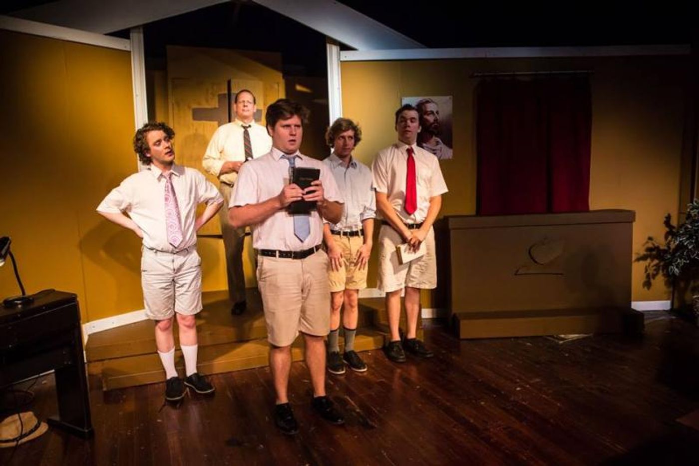Review: SOUTHERN BAPTIST SISSIES are Coming Out with Pride at Theatre Downtown  Image