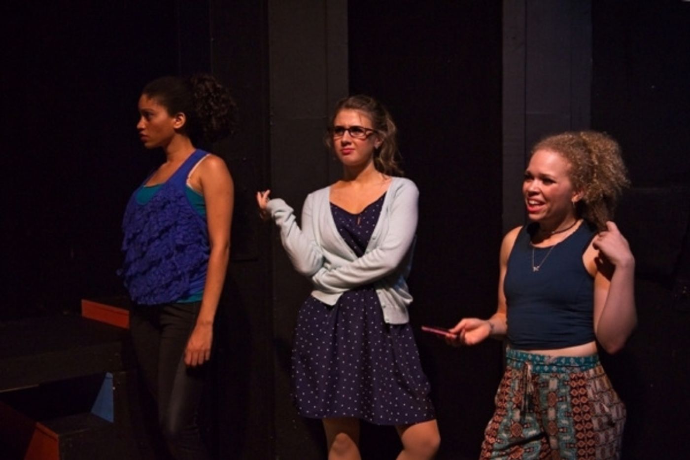 Photo Flash: Area Premiere of LYSISTRATA JONES Opens Today at Red Branch Theatre Company Photo Flash: Area Premiere of LYSISTRATA JONES Opens Today at Red Branch Theatre Company Image