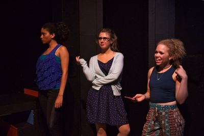 Tiara Whaley, Victoria Meyers, and Angeleaza Anderson Photo
