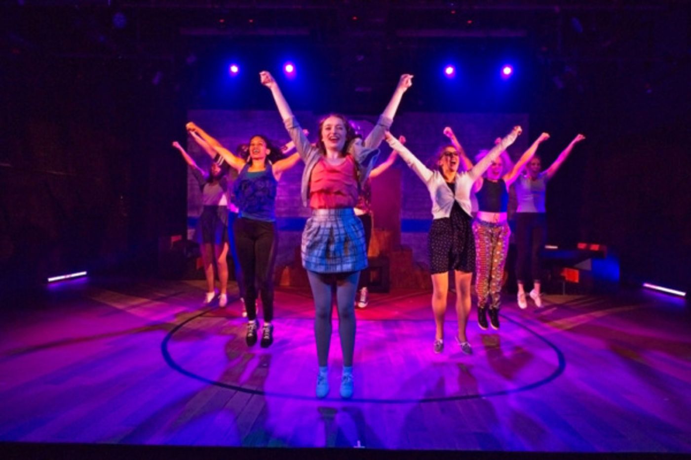 Photo Flash: Area Premiere of LYSISTRATA JONES Opens Today at Red Branch Theatre Company Photo Flash: Area Premiere of LYSISTRATA JONES Opens Today at Red Branch Theatre Company Image