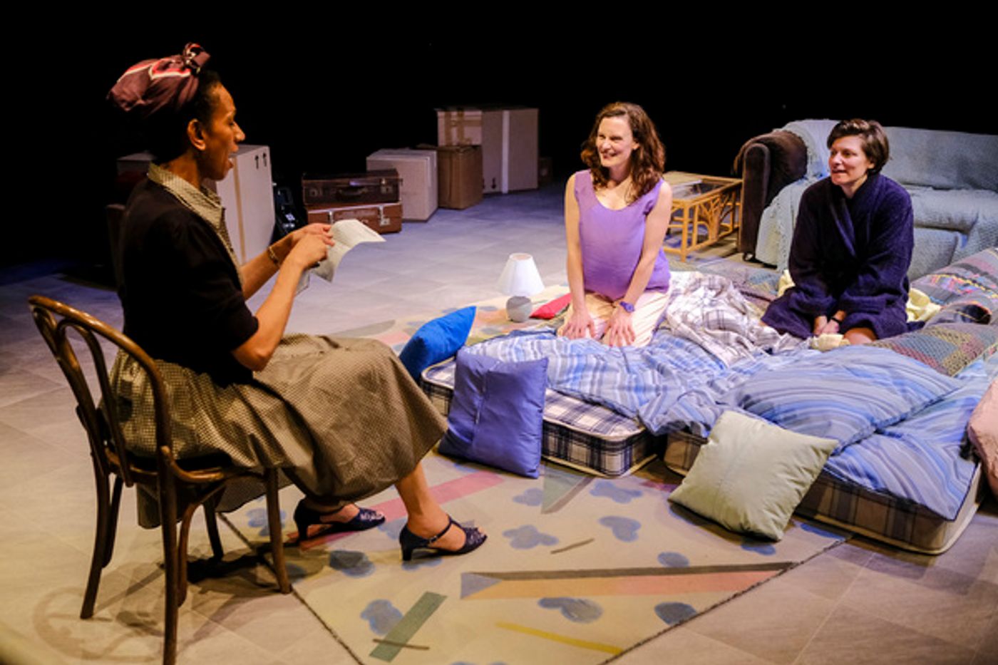 Photo Flash: First Look at DI AND VIV AND ROSE at Stephen Joseph Theatre Photo Flash: First Look at DI AND VIV AND ROSE at Stephen Joseph Theatre Image